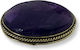 Amethyst Kapsel Ovale 37x27mm