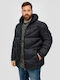 Jacke Puffer Black