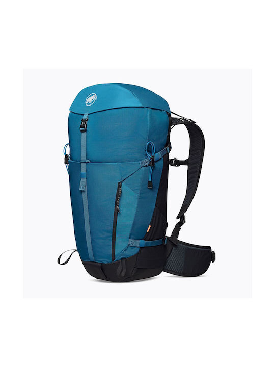 Mammut Ορειβατικό Σακίδιο 30lt Αδιάβροχο Μαύρο Hiking