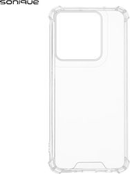 Θήκη Σιλικόνης Sonique Armor Clear Anti Shock Motorola Edge 60 Pro 5g Διάφανο
