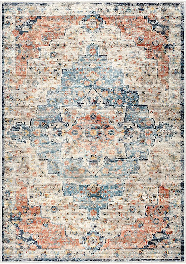 Conceptum Hypnose Kece Rug Rectangular Orange-multi