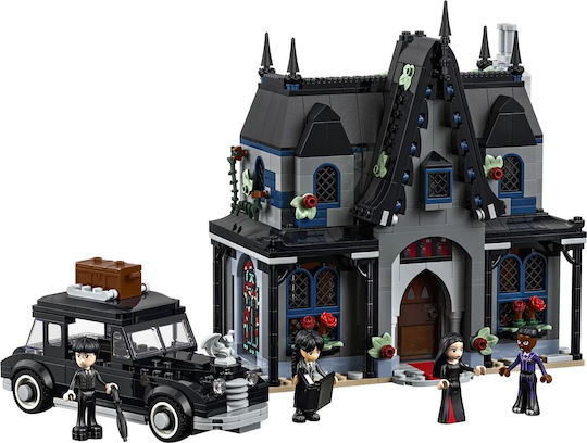 LEGO Wednesday Morticia's Cottage Pentru Vârsta 10+ Număr Bucăți 1002