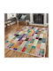 Conceptum Hypnose Teppich Rechteckig Synthetisch,Polyester/Cotton/Leather Multi