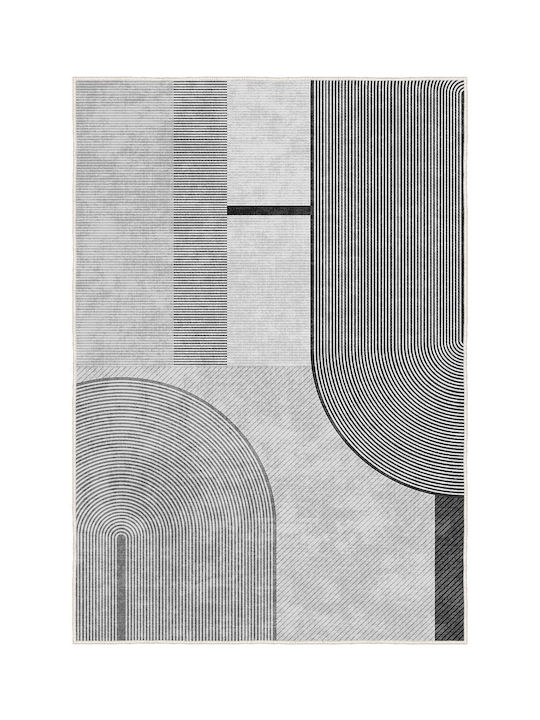 Conceptum Hypnose Infkece Rug Rectangular Grey
