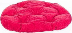 Diamsil Kopfkissen für Hunde Rot 95x75cm