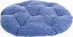 Diamsil Sofa für Hunde Blau 95x75cm