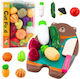 Lean Toys Играчка плодове и зеленчуци