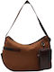 Damentasche Schultertasche Tabac Braun