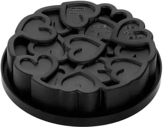 Pavoni Formă de Patiserie din Silicon 18x4.5buc 1buc
