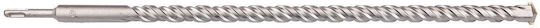 Graphite Τρυπάνι με SDS Plus Στέλεχος για Δομικά Υλικά 25x600mm