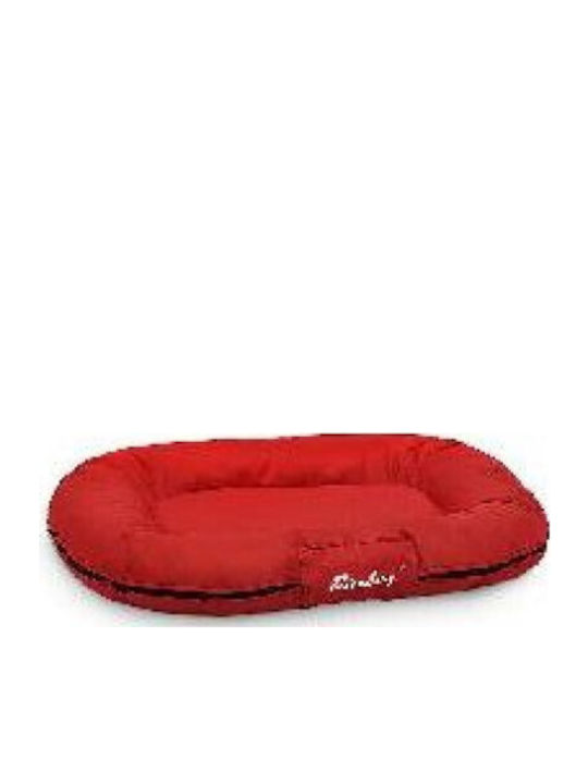 Bimbay Cover for Dog Bed Red 100x70cm