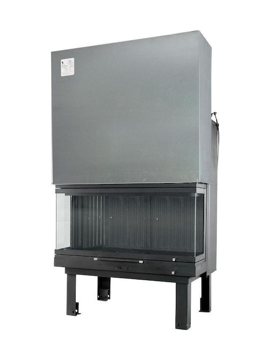 CHytiria Misailidi Eco T-90 Kaminofen Holz 22.8kW Dreiseitige Ohne Tür