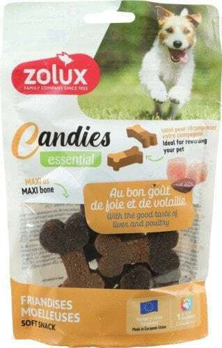 Zolux Soft Training Treats Dog Candies Maxi Cubes 150g