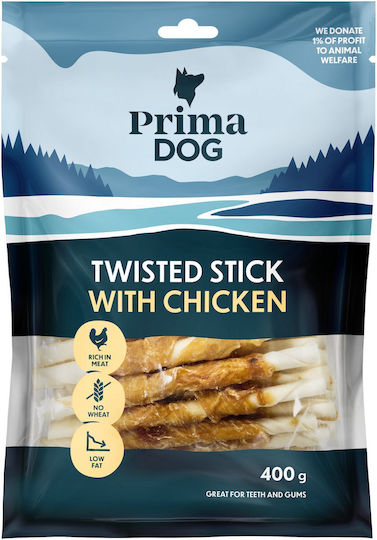 Dog Treat Chicken Stick 13cm 45pcs 400g