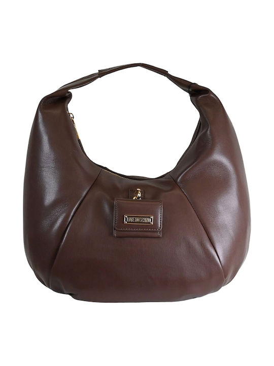 Moschino Women's Bag Shoulder Brown