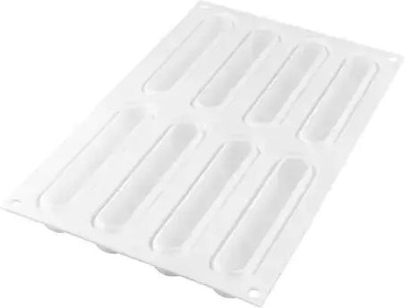 Silikomart Fingers Formă de Patiserie din Silicon 12x2.7buc 1buc