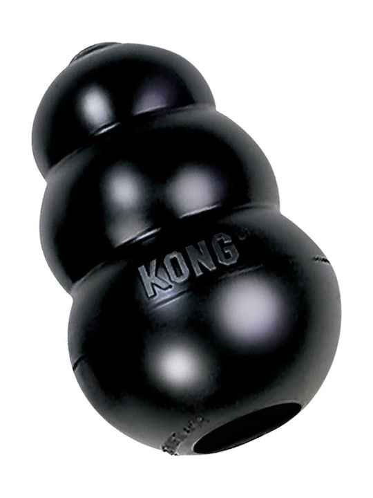 Kong Extreme Παιχνίδι Σκύλου Μασητικό από Καουτσούκ Large Μαύρο 1τμχ