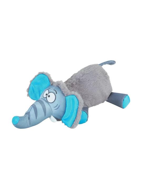Zolux Cuddly Dog Toy for Puppies with Sound 24.5cm Grey 1 Piece