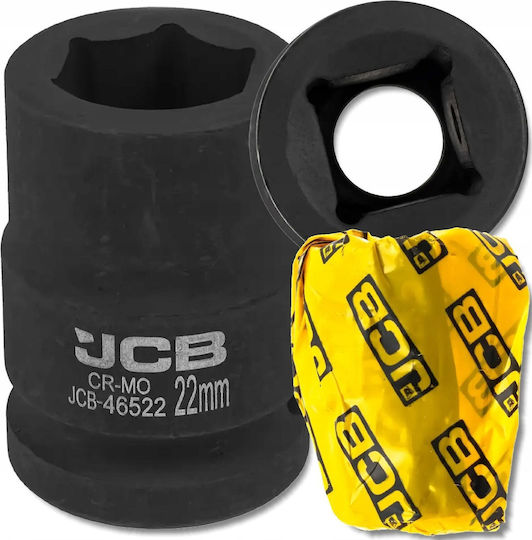 JCB Καρυδάκι με Καρέ Υποδοχής 3/4" Διάμετρος 22mm
