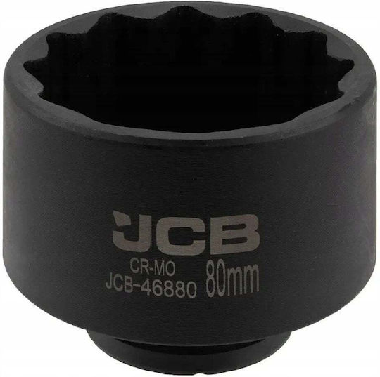 JCB Pneumatic Socket with Frame Host 3/4" Diameter 3/4" / 80