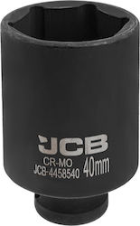 JCB Καρυδάκι με Καρέ Υποδοχής 1/2" Διάμετρος 1/2" / 40