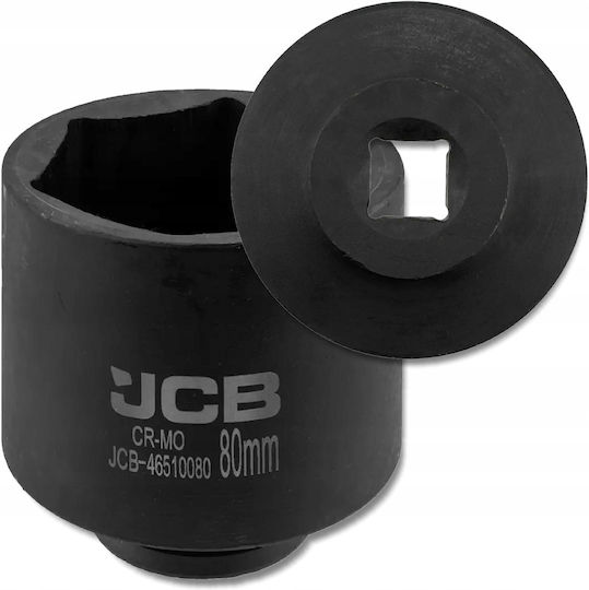 JCB Long Pneumatic Socket with 3/4" Frame Host Diameter 3/4" 80