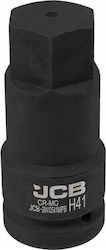 JCB Pneumatic Socket with 1" Frame Host Diameter 1" / 41