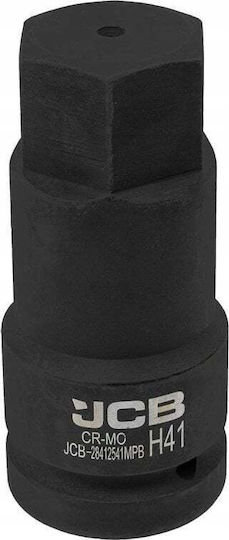 JCB Pneumatic Socket with 1" Frame Host Diameter 1" / 41