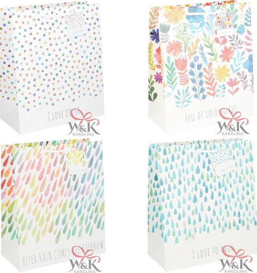 W&K Gift Wrapping Bag (Various Designs or Colors)