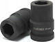 Partner Pneumatic Socket with Frame Host 3/4" Diameter 3/4" / 17