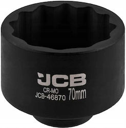 JCB Καρυδάκι Αέρος με Καρέ Υποδοχής 3/4" Διάμετρος 3/4" / 70 JCB Καρυδάκι Αέρος με Καρέ Υποδοχής 3/4" Διάμετρος 3/4" / 70