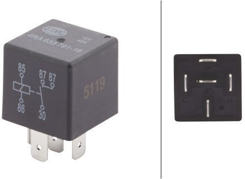 Relay Netzteil Strom Hella 4ra 933 791-161