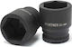 Partner Pneumatic Hex Socket with 3/4" Drive Diameter 3/4" / 21