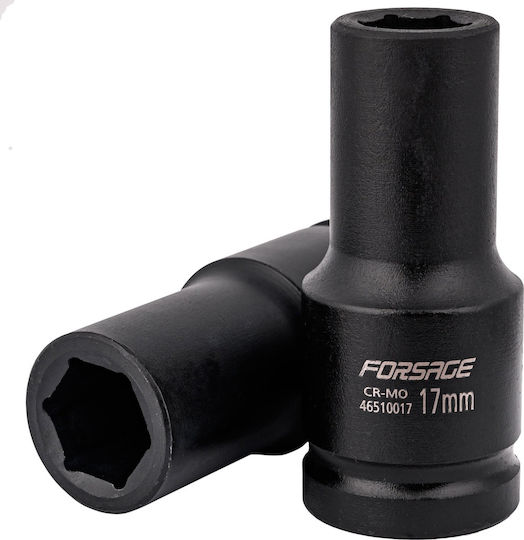 Partner Căpăcel cu Patrat de Prindere 3/4" Diametru 3/4" / 17 1buc