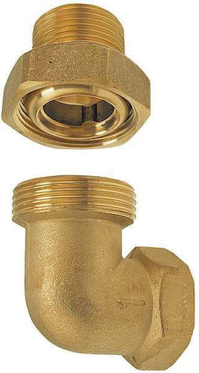 Ferro Angle Fitting 5/4" Brass Sgu10 3053395 5901095609992