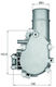 Thermostat Coolant Mahle Ti 136 84
