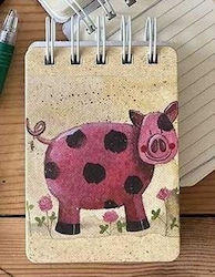 Teka Notizbuch A7