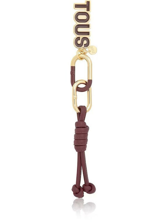 Tous Keychain Hold Rope Burgundy 2002200621 Burgundy