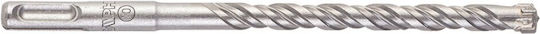 Graphite Τρυπάνι με SDS Plus Στέλεχος για Δομικά Υλικά 10x210mm