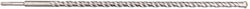 Graphite Drill with SDS Plus Shank for Masonry 20x600mm Graphite Drill with SDS Plus Shank for Masonry 20x600mm