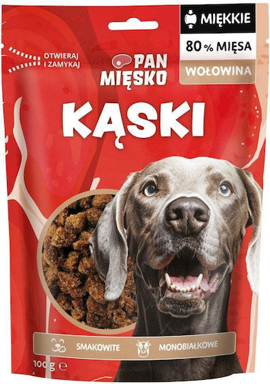 Pan Miesko Лакомство за Кучета с Говеждо месо 100gr