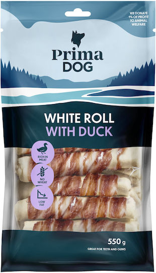 Primadog Treat Duck 15 Pcs 550 G