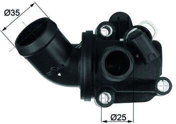 Thermostat Cooling Liquid Mahle Th 14 80
