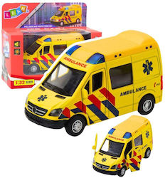 Lean Toys Αυτοκινητάκι Ασθενοφόρο