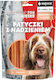 Dog Treats Sticks Beef Salmon Filling Adult 100g