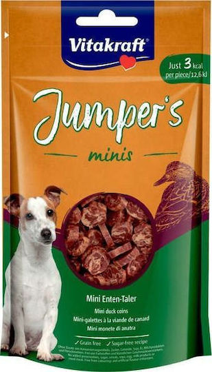 Vitakraft Vitakraft Pies Jumpers Minis Coins 80g Chicken