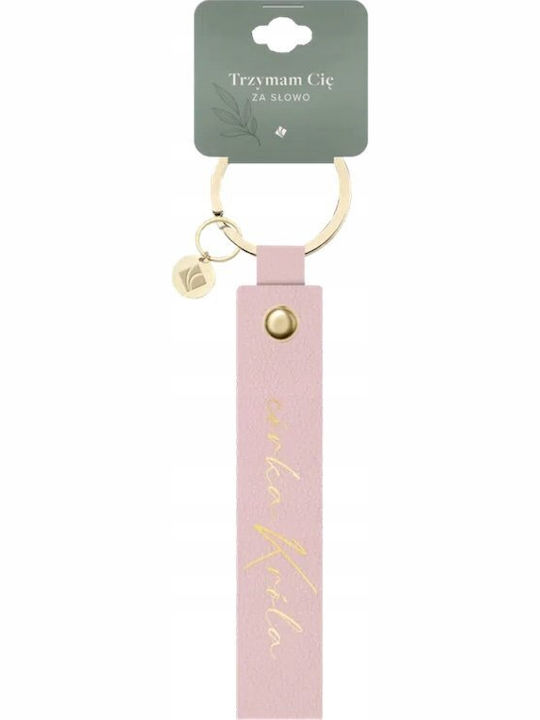 Leather Keychain Kks Lech Córka Króla