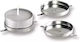 Folia Tealights Aromatic in Silver Color 50pcs
