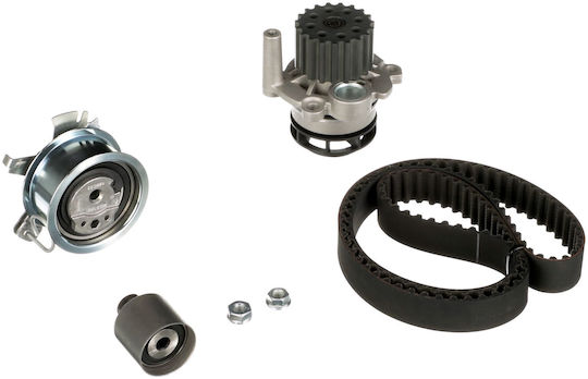 Gates Kp55569xs-4 Set Curea De Distribuție Pompă De Apă