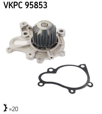 Waterpumpe Motor Kühlung Skf Vkpc 95853